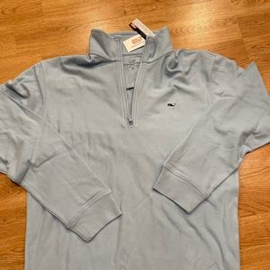 Vineyard vines men’s solid broadfield 1/2 zip